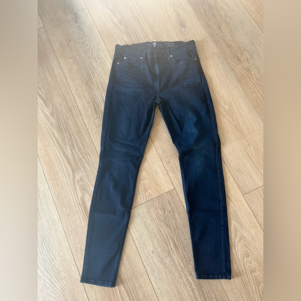 Seven for all Mankind Jeans - women’s skinny (size 31)